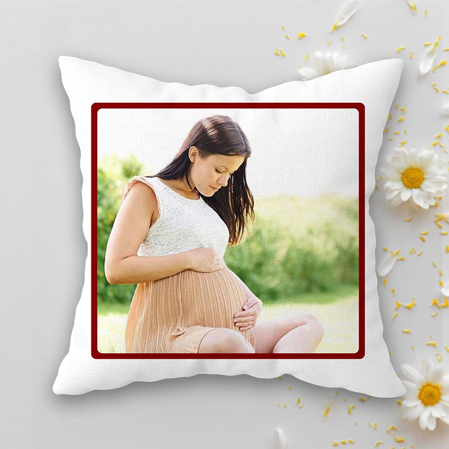 Personalized Mom Cushion 12x12 Inch