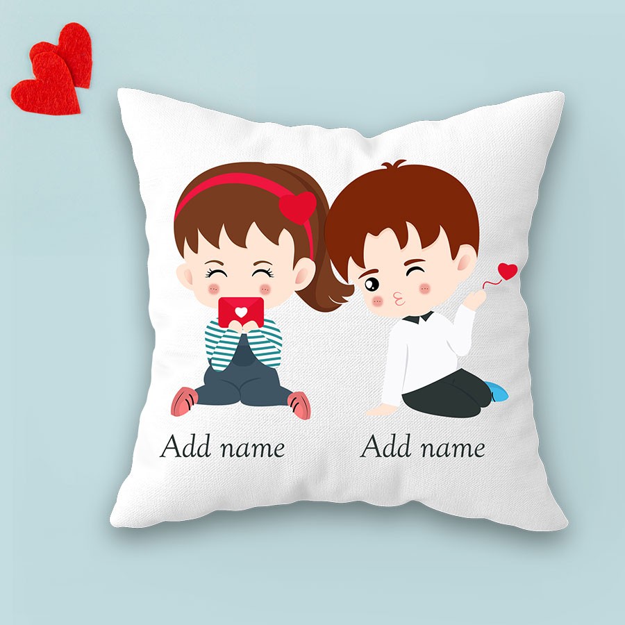 Perfect Pair  Cushion | Valentine day gift