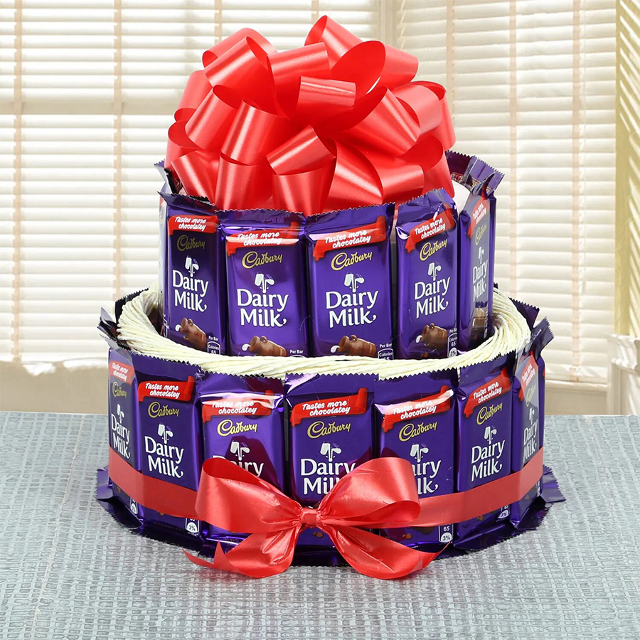 2 Layer Dairy Milk Chocolate 