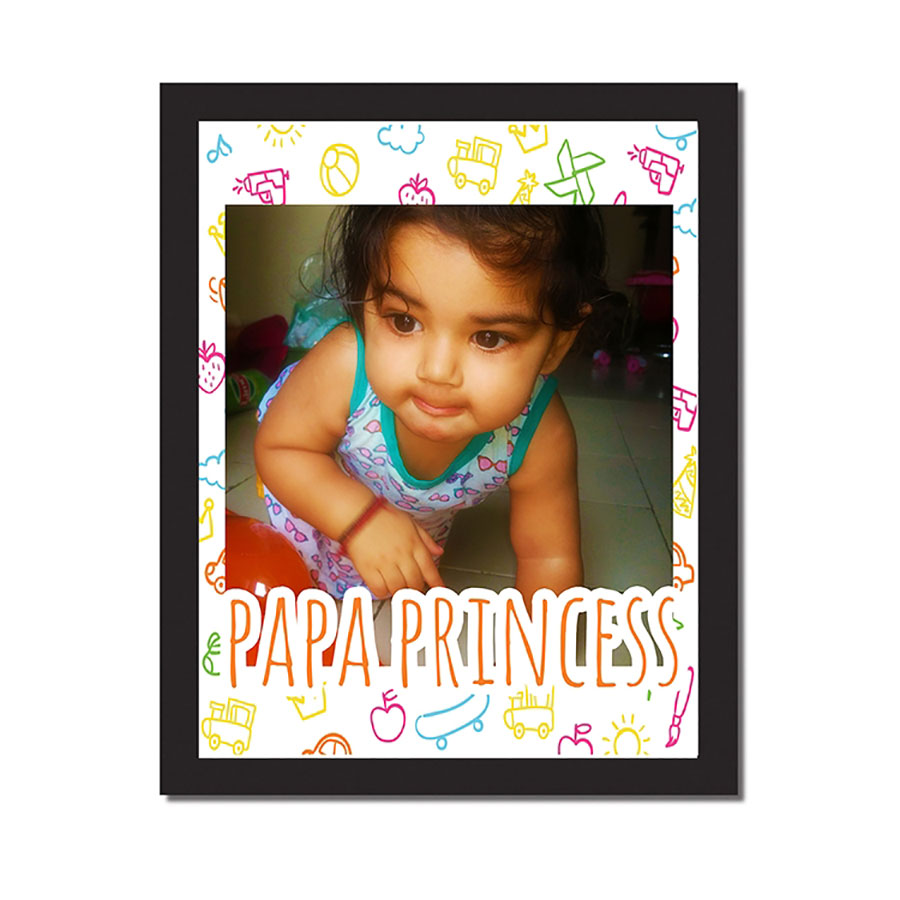 A4  Size Personalized Photoframe 