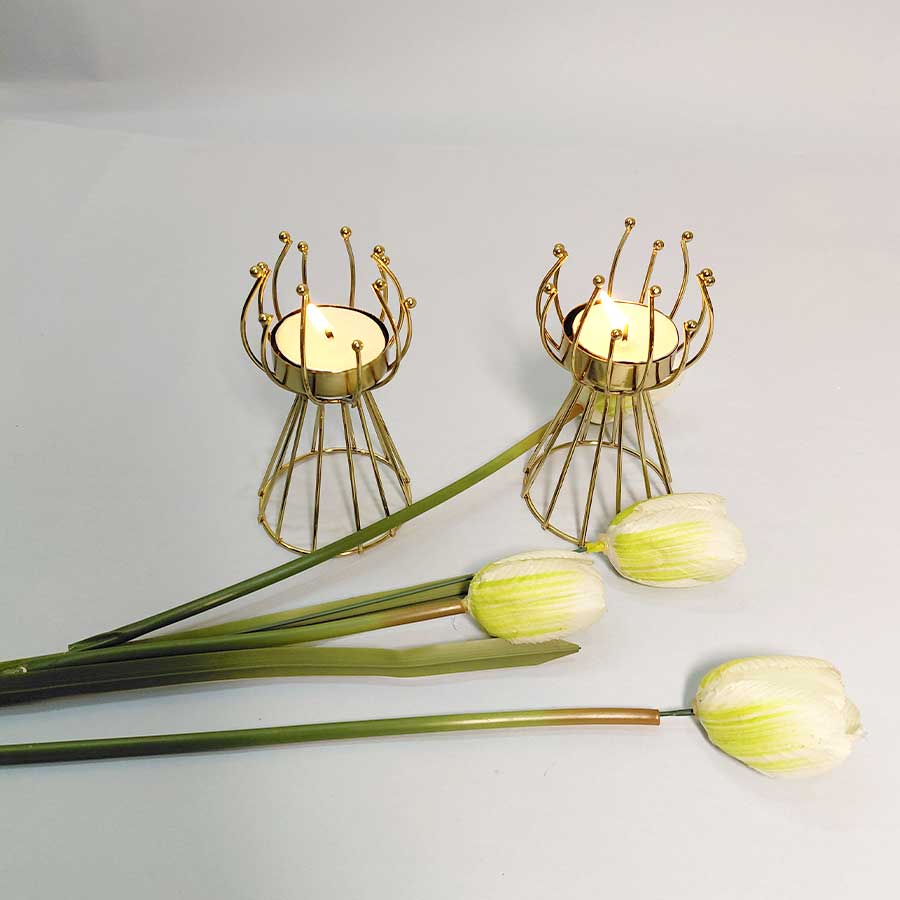 Diwali Decor |with Tealight CDecoration