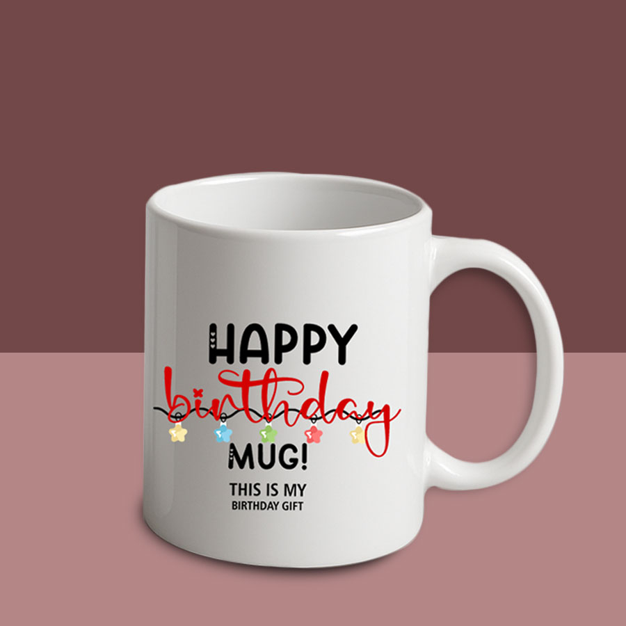 Birthday Vibes | Photo Mug