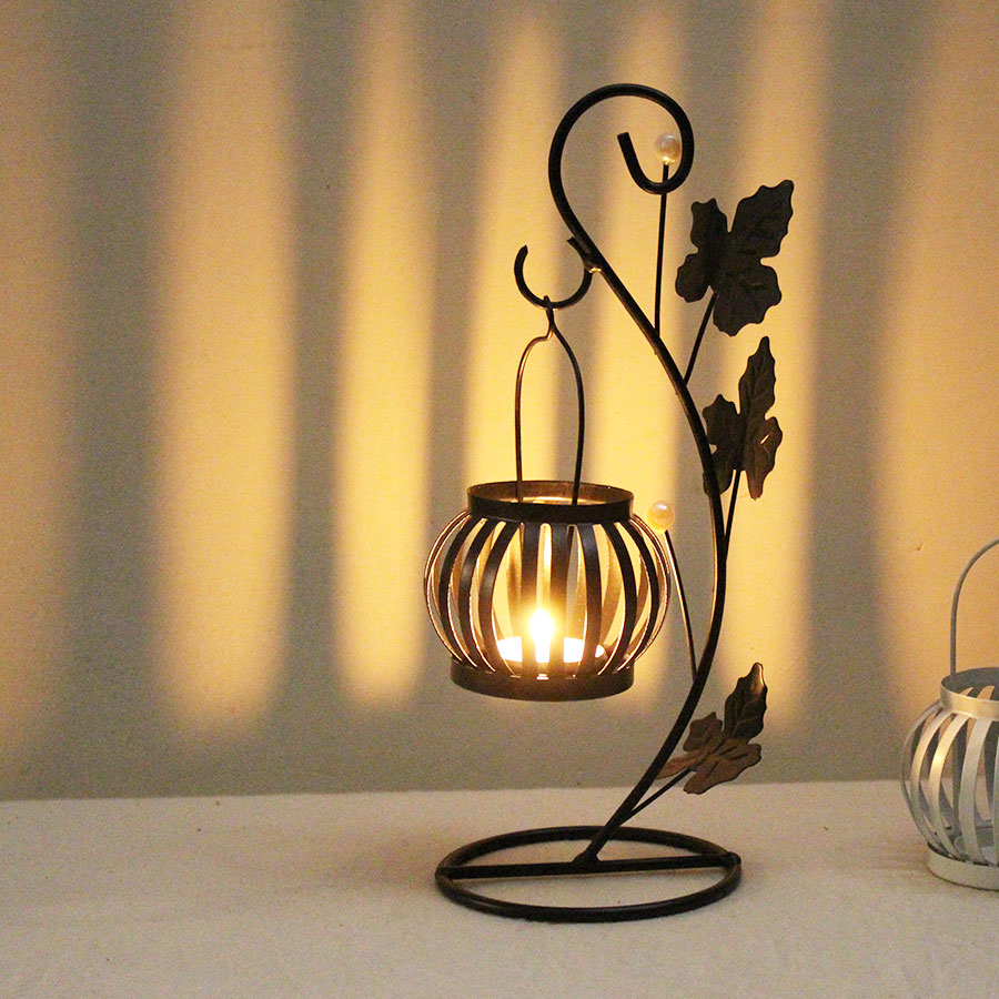 Black Color Tealight Candle Holder  with 5 Candle