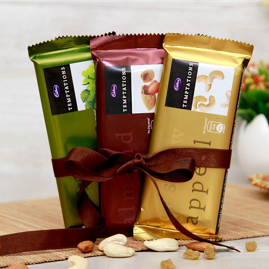 Fall in love with Cadbury Temptations with  Free Gift Pack 
