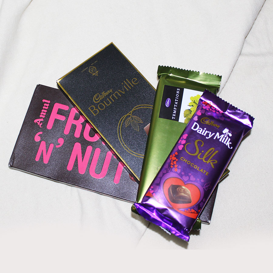 Naughty Chocolates hamper with Free Gift Wrap