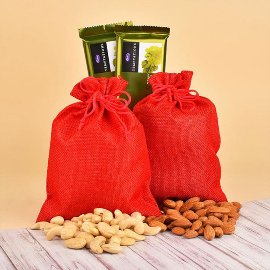 Dry fruits with Temptation