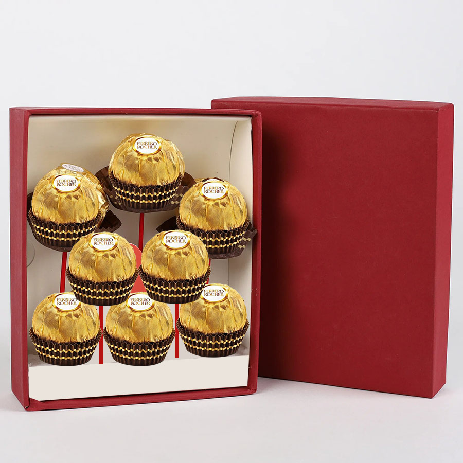 Ferrero Rocher 8 Pieces Chocolates