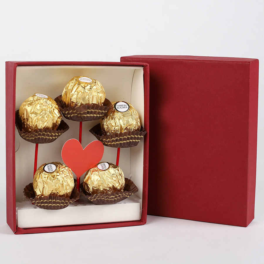 Ferrero Rocher 6 Pieces Chocolates Box 