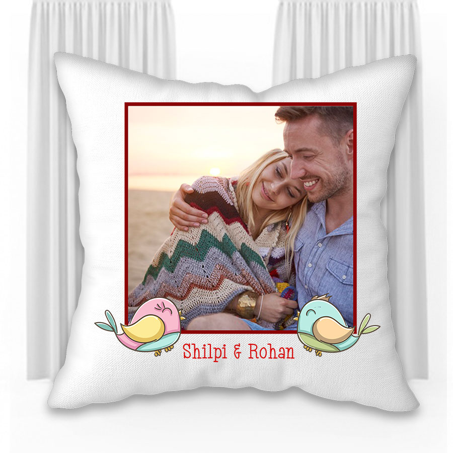Personalized Love Cushion 