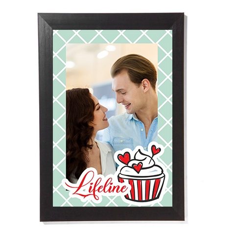 Love Personalized A4 Photo frame