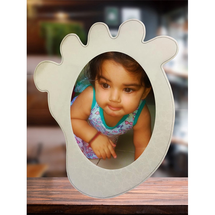New Baby Paw Personalized  PhotoFrame  