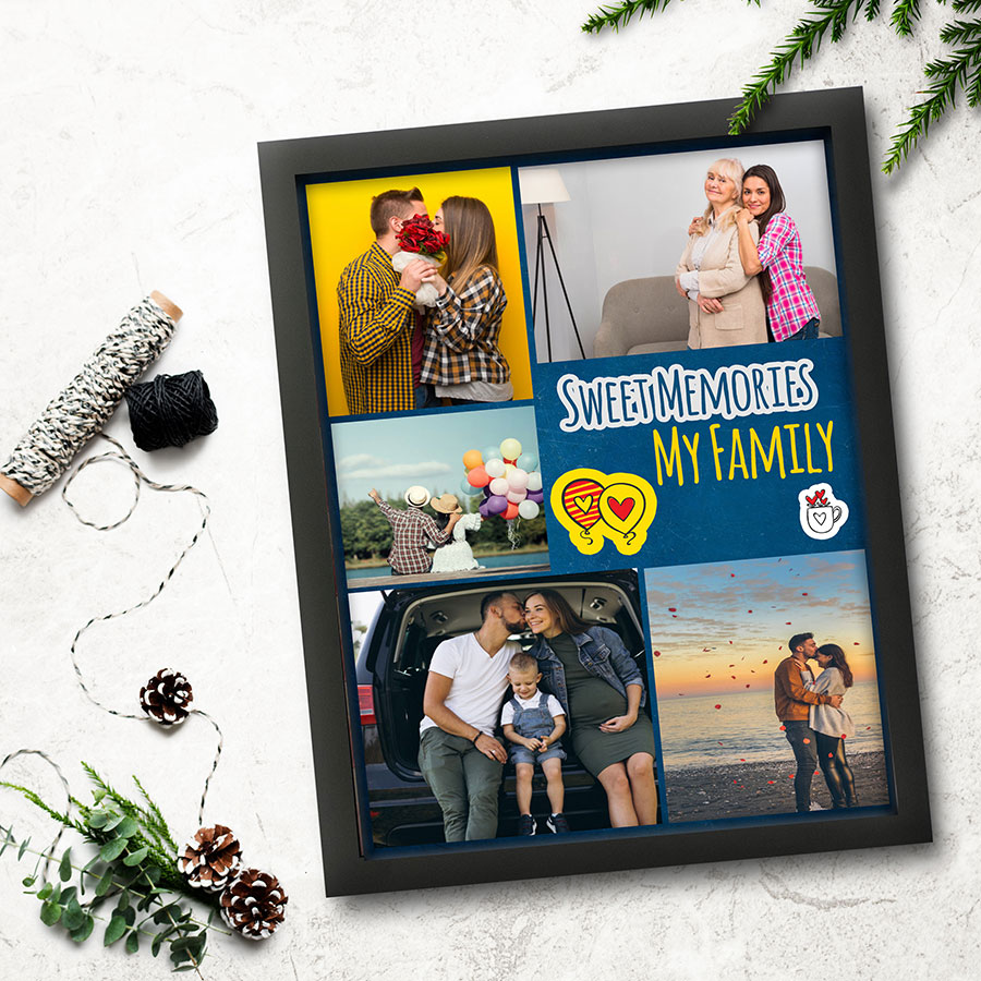Personalized A4 Photo Frame