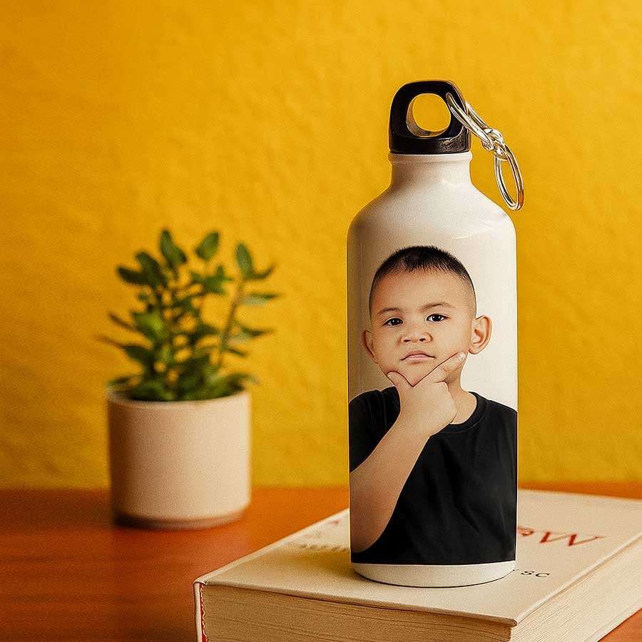 Photo Sipper Bottle