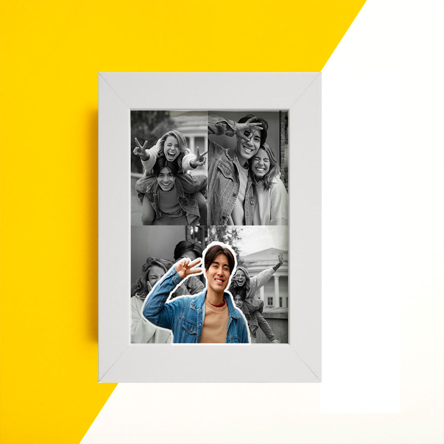 Pop up Photo frame 4x6